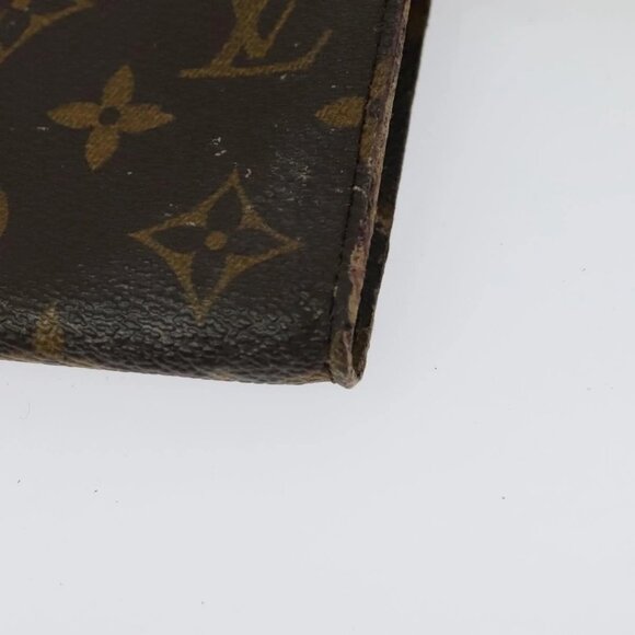 LOUIS VUITTON Monogram Bucket GM Accessory Pouch LV Auth 134663 - Picture 13 of 16